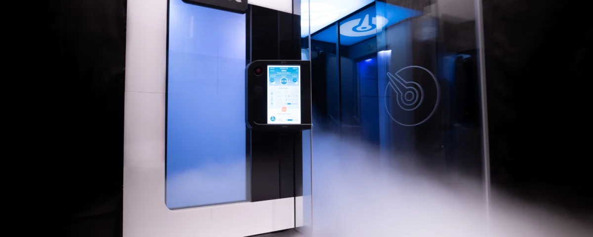 Cryotherapy chambers from Zimno Tech